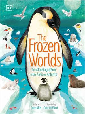 cover image of The Frozen Worlds